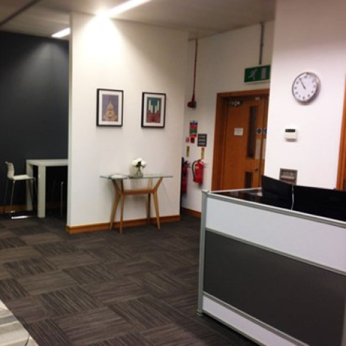 Office: Muirfield Crescent, London, E14