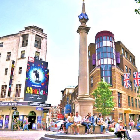 Neal&rsquo;s Yard, Seven Dials - WC2H