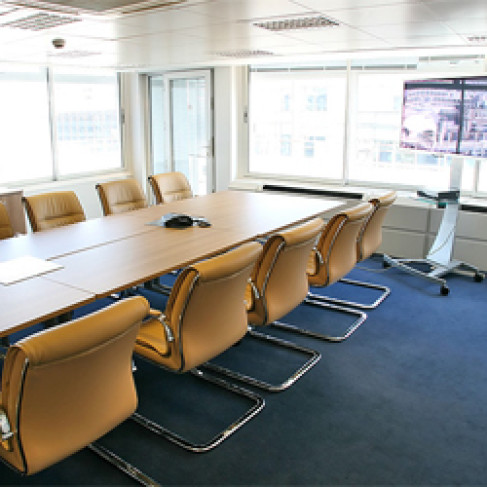Office: New Bridge Street, London, EC4V