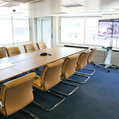 Office: New Bridge Street, London, EC4V
