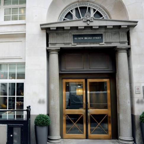 New Broad Street - EC2M