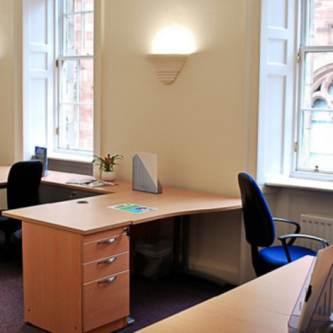 Office: North St David Street, Edinburgh, EH2