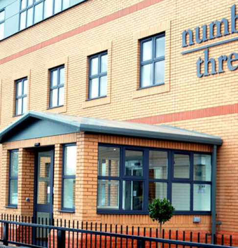 Office: Number Three. Siskin Drive, Coventry, CV3