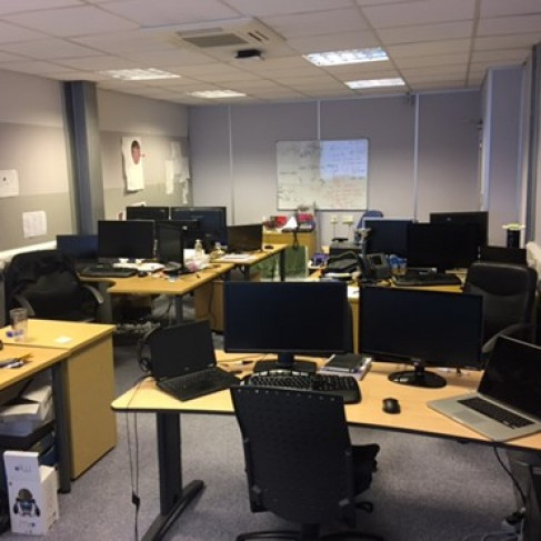 Office: Oasis Business Park, Oxford, OX24