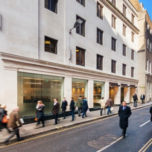 Office: Old Jewry, London, EC2R