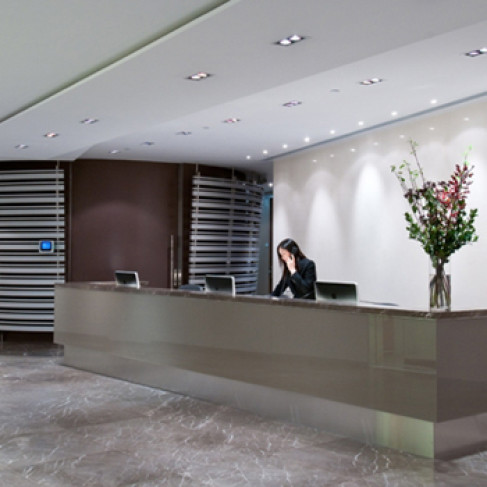 Office: One Island East - Quarry Bay, Hong Kong