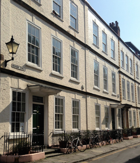 Orchard Street, Bristol, UK