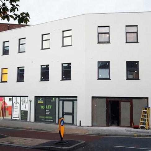 Office: Osmaston Road, Derby, DE1