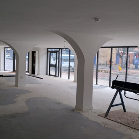 Office: Osmaston Road, Derby, DE1