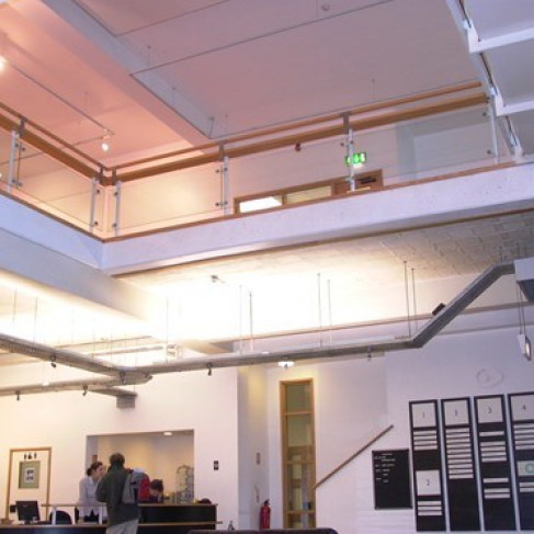 Office: Paternoster Row, Sheffield, S1