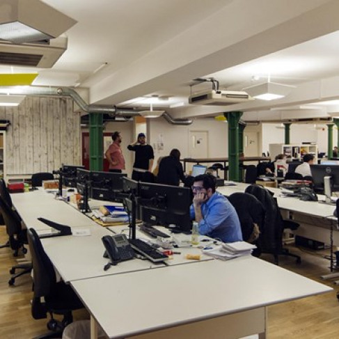 Office: Paul Street, London, EC2A