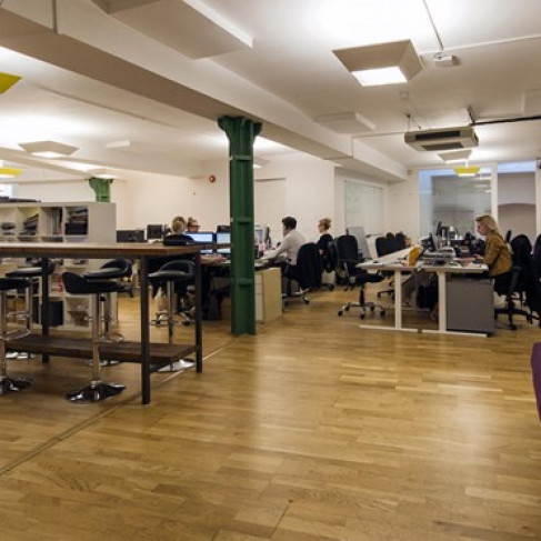 Office: Paul Street, London, EC2A