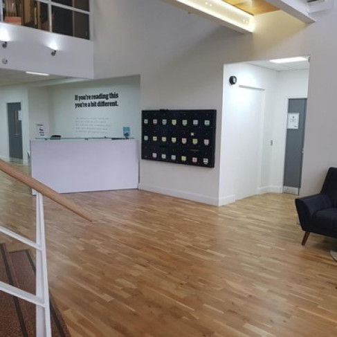 Office: Percy Street, Photon House, Leeds LS12 1EG