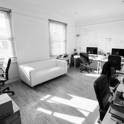 Office: Portobello Studios, London, W11