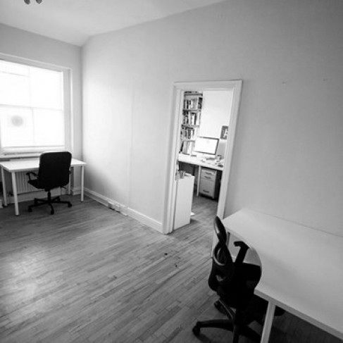 Office: Portobello Studios, London, W11