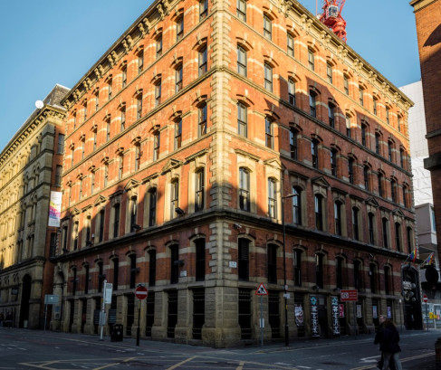 Office: Princess Street, 101 Princess Street, Manchester, M1 6DD