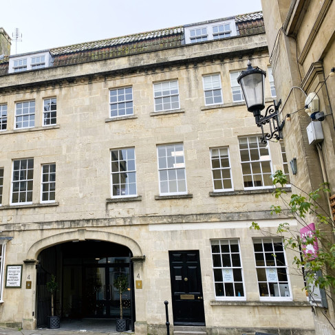 Office: Queen Street, 4 Queen Street, Bath BA1 1HE