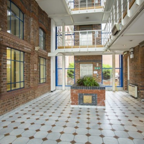 Office: Queens Dock Business Centre, Liverpool, L1 0BG