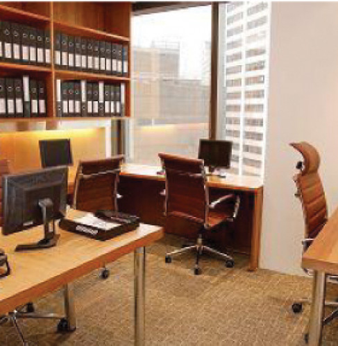 Office: Queen's Road Central, Hong Kong