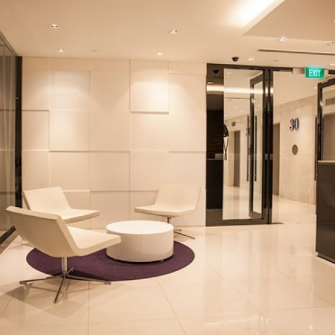 Office: Raffles Place, Singapore