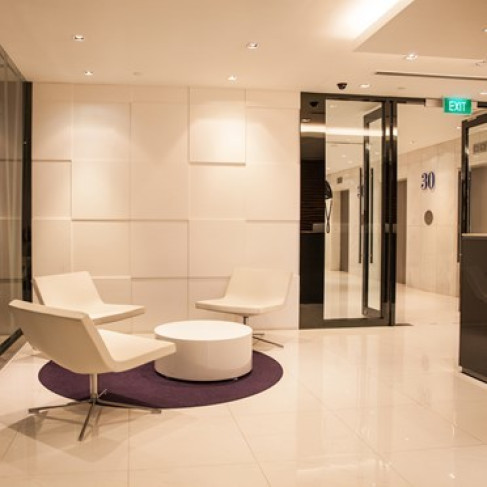 Office: Raffles Place, Singapore