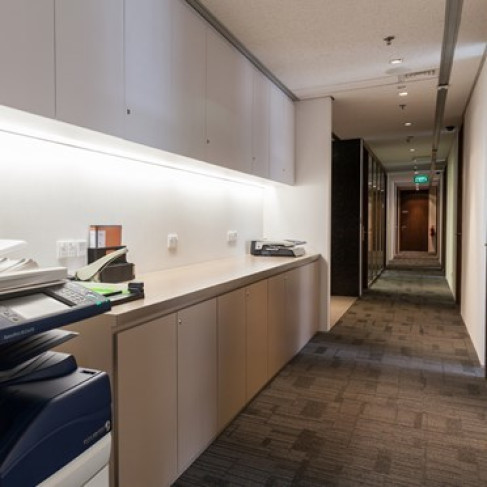 Office: Raffles Place, Singapore