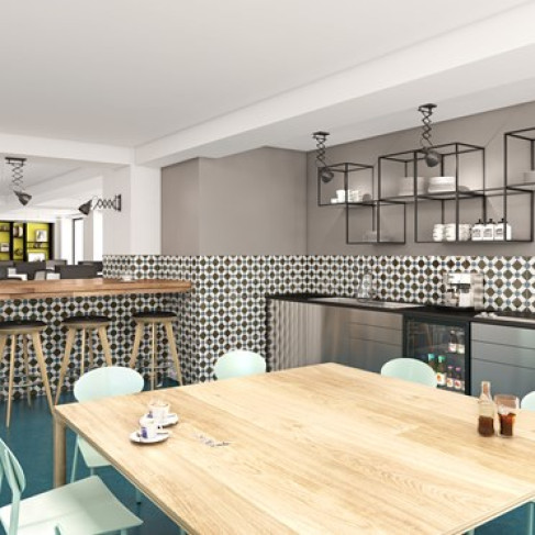 Ramillies Street - W1F