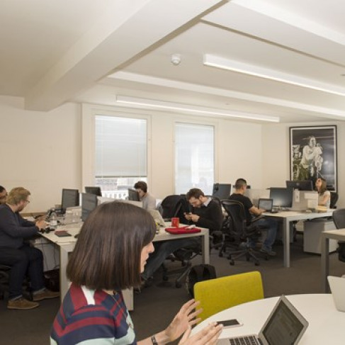 Office: Rathbone Place, London, W1T