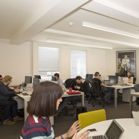 Office: Rathbone Place, London, W1T