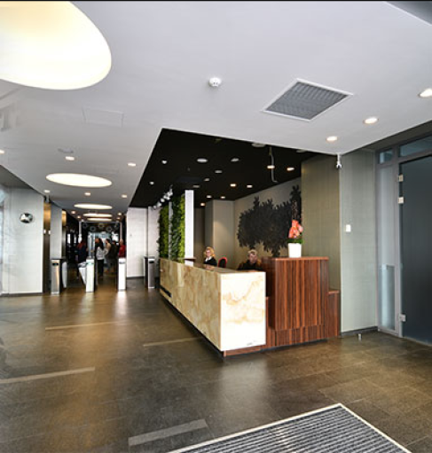 Office: Rosseti Tower, Maria Rosetti, Bucharest, 2