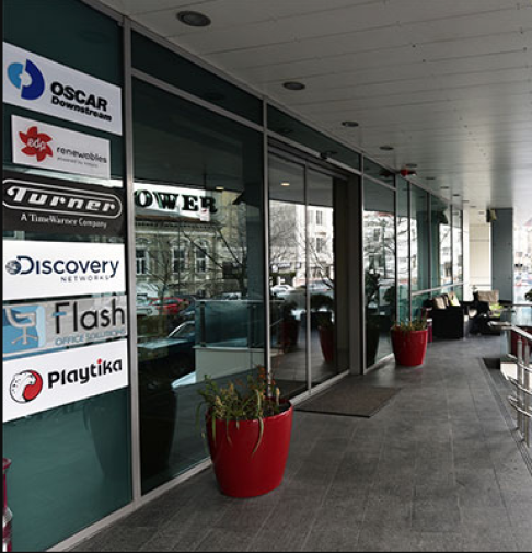 Office: Rosseti Tower, Maria Rosetti, Bucharest, 2