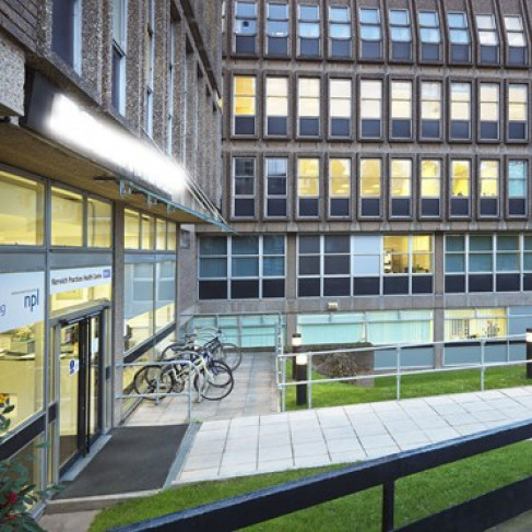 Office: Rouen Road - NR1, Norwich, NR11RB