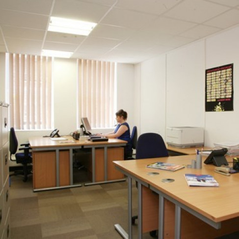 Office: Rowlandson House, London, N12