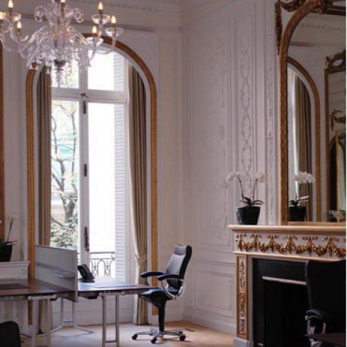Office: Rue Beaujon, Paris, 75008