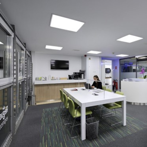 Office: Rue du Tr&egrave;ves, Brussels, 1050
