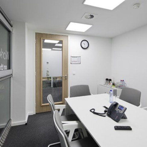Office: Rue du Tr&egrave;ves, Brussels, 1050