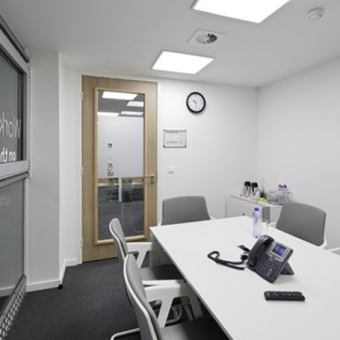 Office: Rue du Trèves, Brussels, 1050