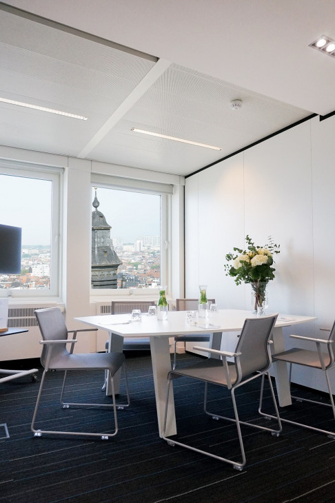 Office: Brussels Central Station Rue Joseph Stevens, Brussels, 1000