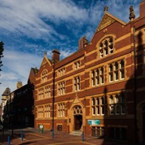 Office: Saint Peter's Churchyard, Derby, DE1