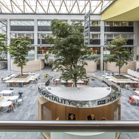 Office: Schiphol Airport Skyport, Schiphol, 1118