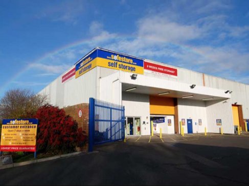 Self storage in Edinburgh Gyle