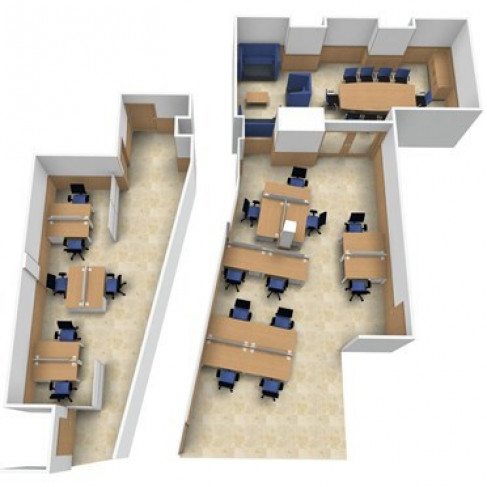 Office: SHARED OFFICE SPACE ONLY - Edgware Road, London, W2