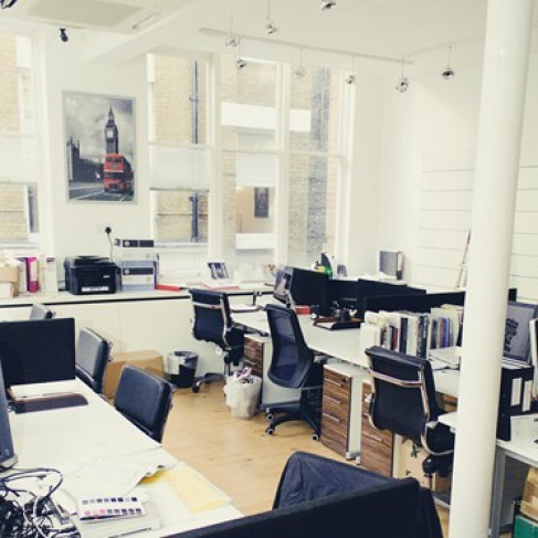 Office: Lexington Street, London, W1F