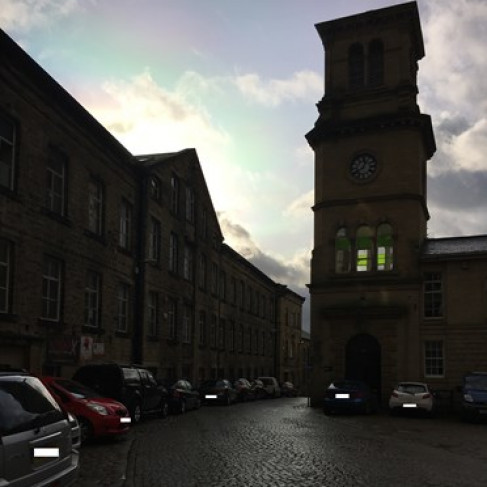 Office: Shaw Lodge Mills, Halifax, HX3