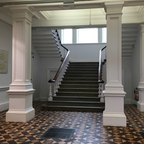 Office: Shaw Lodge Mills, Halifax, HX3