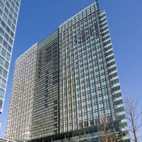 Office: Shiodome, Tokyo