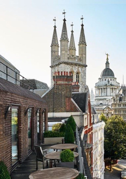 Snow Hill - London EC1