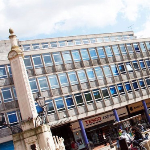 Office: SoanePoint, Reading, RG1