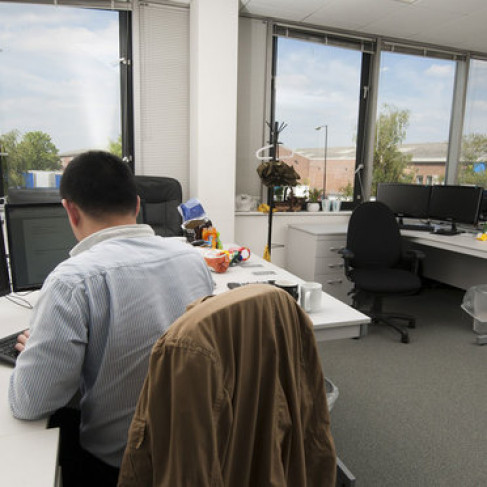 Office: Space House Business Centre, London, NW10