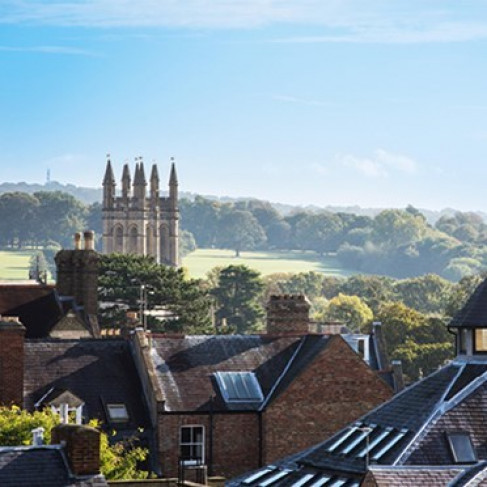Office: St Aldate's, Oxford, OX1